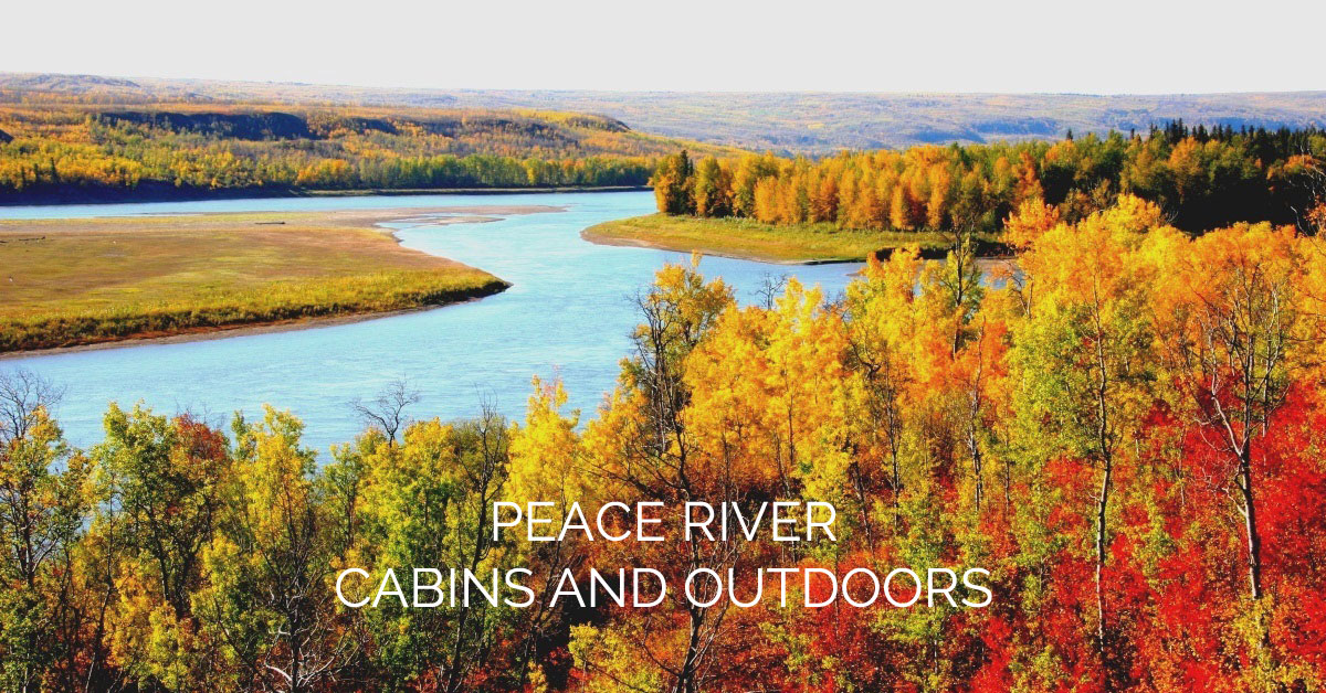 Peace River In The Fall